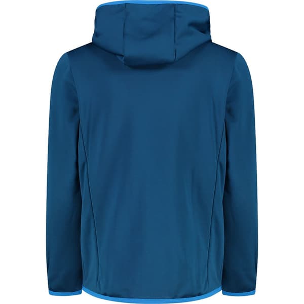 Cmp Fix Hood 30m2104 Softshelljacka Blå,Grå 5 Years Pojke