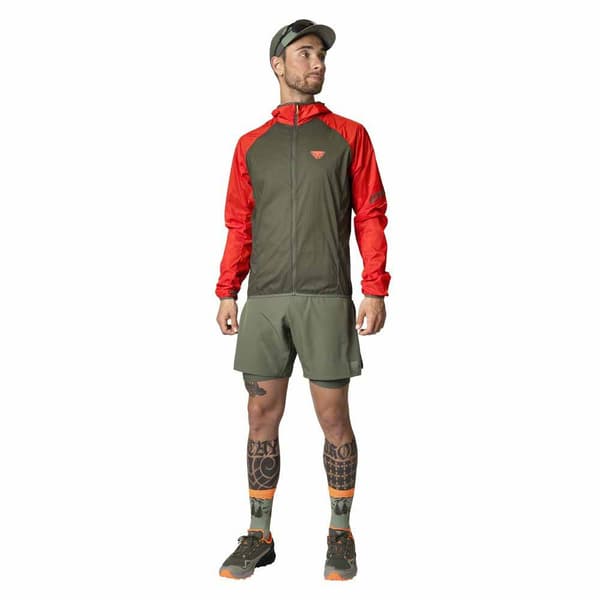 Dynafit Alpine Wind 2 Takki Vihreä XL Mies