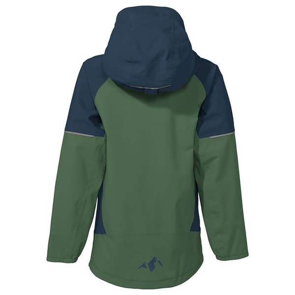 Vaude Detective 2.5l Jacka Grönt 146-152 cm Pojke