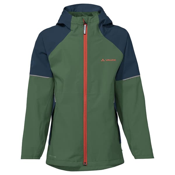 Vaude Detective 2.5l Jacka Grönt 146-152 cm Pojke