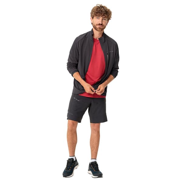Vaude Elope Ii Hupullinen Fleecetakki Musta 2XL Mies