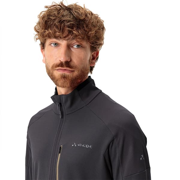 Vaude Elope Ii Hupullinen Fleecetakki Musta 2XL Mies