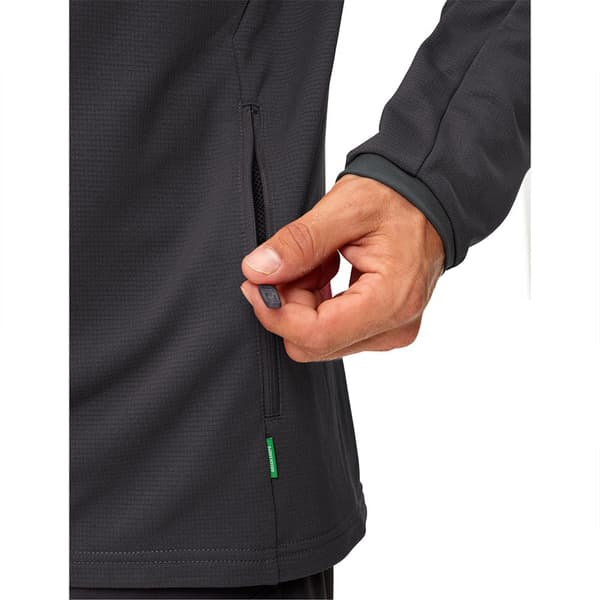 Vaude Elope Ii Hupullinen Fleecetakki Musta 2XL Mies