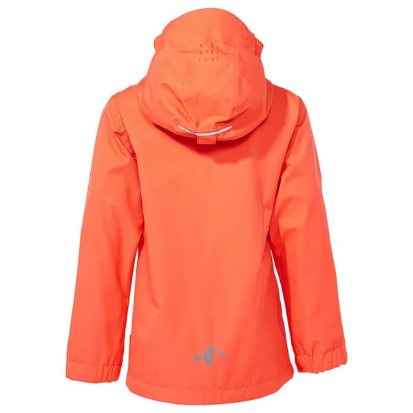 Vaude Escape Light Iv Jacka Orange 122-128 cm Pojke