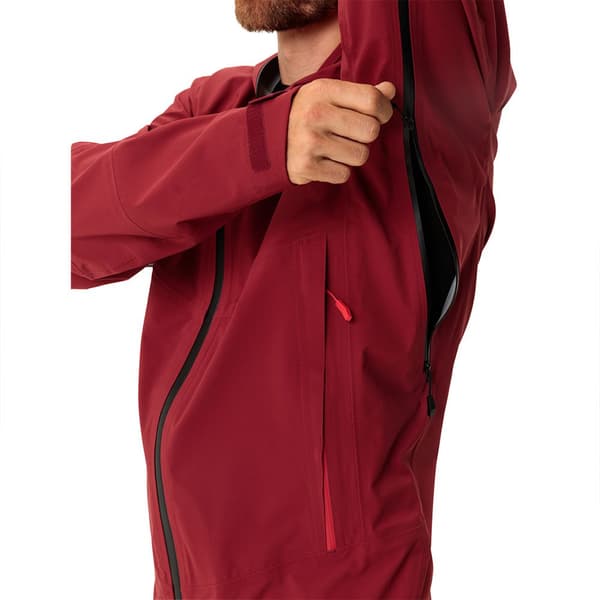 Vaude Croz 3l Iii Takki Punainen M Mies
