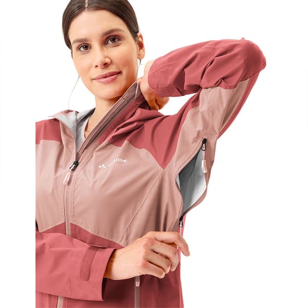 Vaude Simony 2.5l Iv Jacka Rosa 38 Kvinna