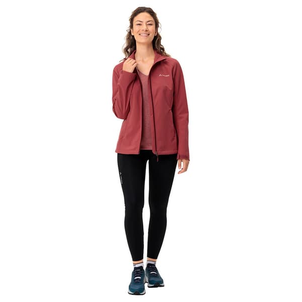 Vaude Hurricane Iv Softshelljakke Rosa 40 Kvinde