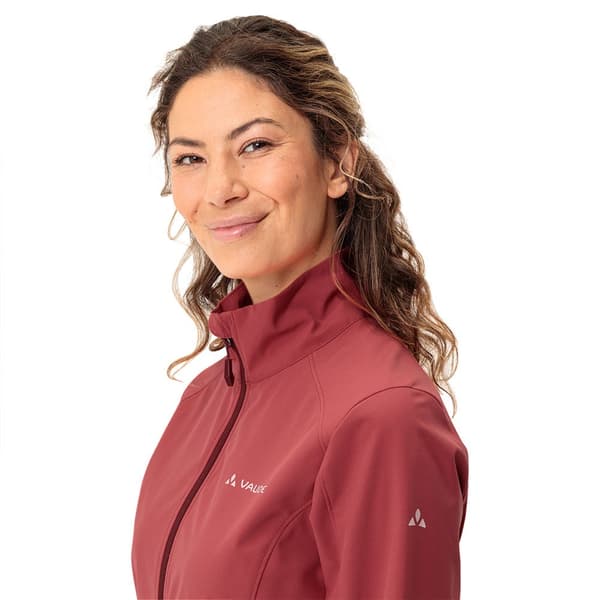 Vaude Hurricane Iv Softshelljakke Rosa 40 Kvinde