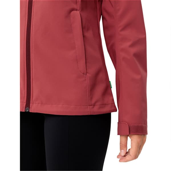 Vaude Hurricane Iv Softshelljakke Rosa 40 Kvinde