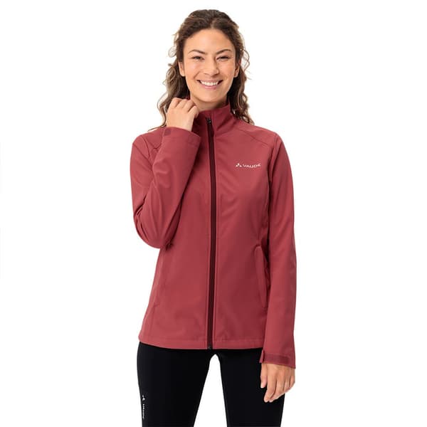 Vaude Hurricane Iv Softshelljakke Rosa 40 Kvinde
