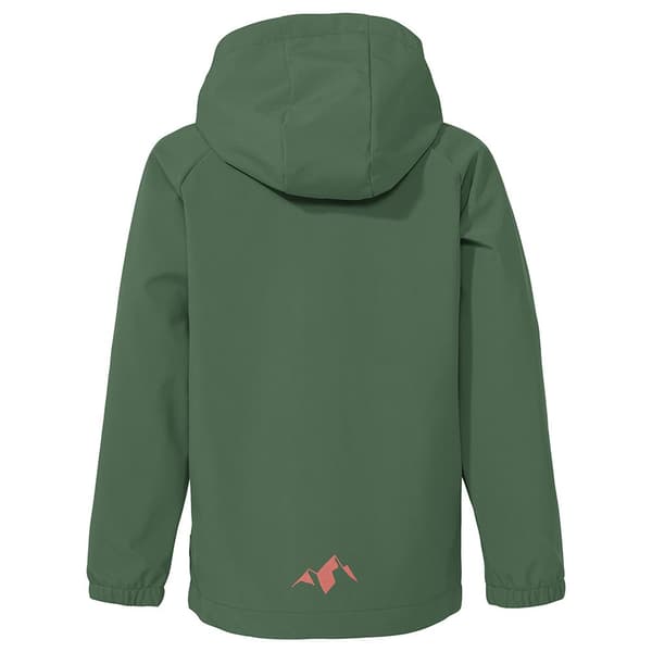 Vaude Kinich Jakke Grøn 146-152 cm Dreng