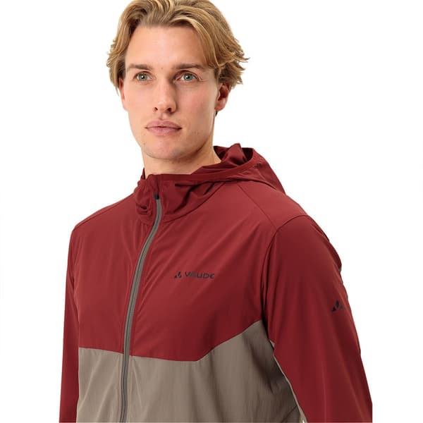 Vaude Bike Moab Iv Jacka Röd M Man