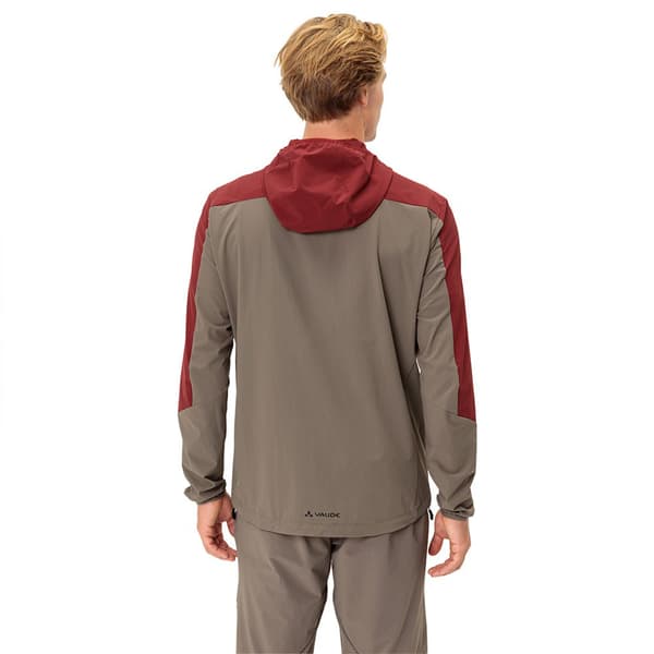 Vaude Bike Moab Iv Jacka Röd M Man