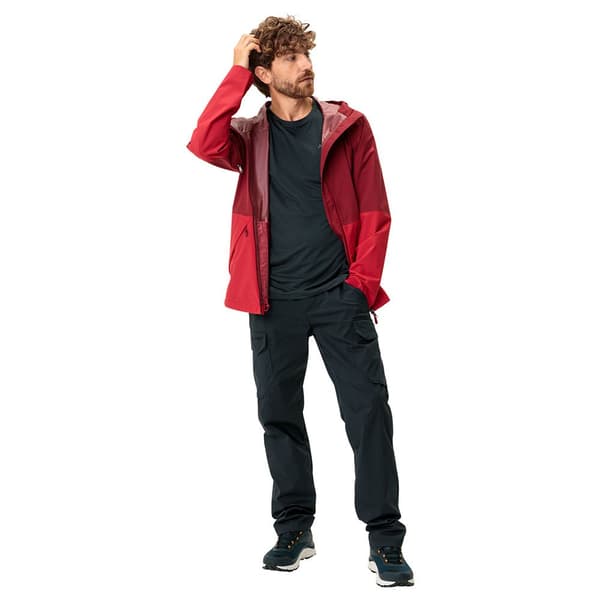 Vaude Neyland 2.5l Jakke Blå L Mand