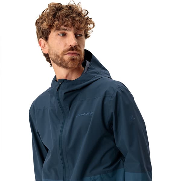 Vaude Neyland 2.5l Jakke Blå S Mand