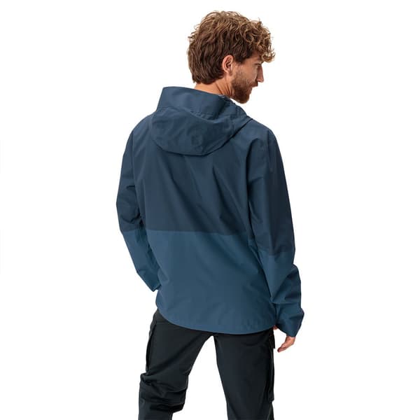 Vaude Neyland 2.5l Jakke Blå S Mand