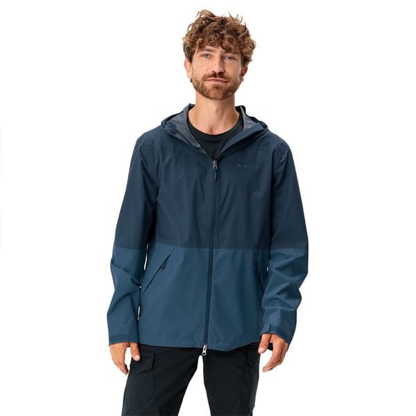 Vaude Neyland 2.5l Jakke Blå S Mand