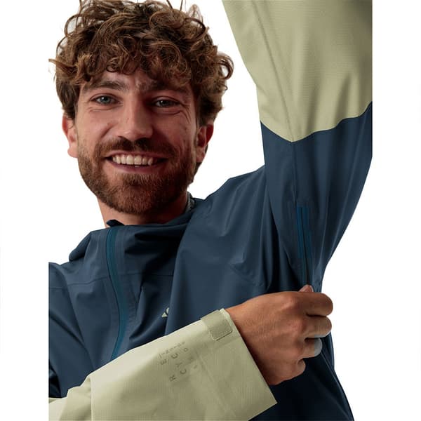 Vaude Neyland 2.5l Jakke Blå XL Mand