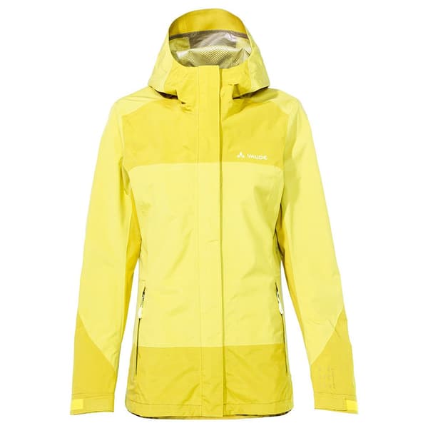 Vaude Neyland 2.5l Jacka Gul 38 Kvinna