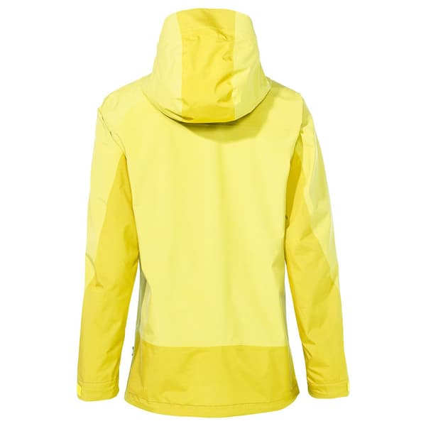 Vaude Neyland 2.5l Jacka Gul 38 Kvinna