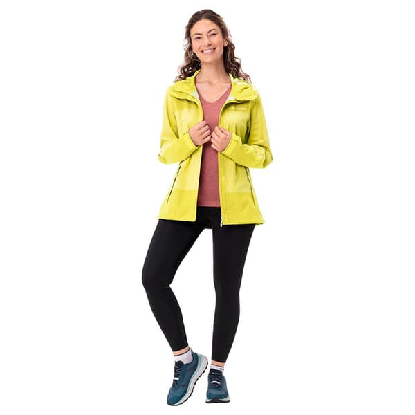 Vaude Neyland 2.5l Jacka Gul 38 Kvinna