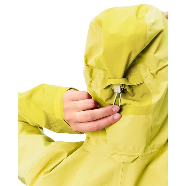 Vaude Neyland 2.5l Jacka Gul 38 Kvinna