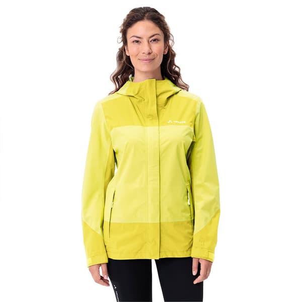 Vaude Neyland 2.5l Jakke Gul 38 Kvinde