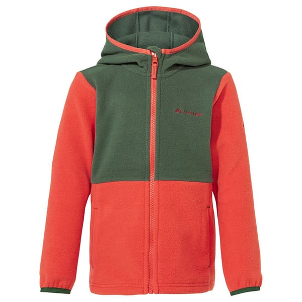 Vaude Pulex Ii Fleecejacka Med Dragkedja Lila 146-152 cm