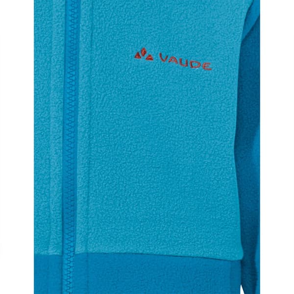 Vaude Pulex Ii Fleecejacka Med Dragkedja Lila 158-164 cm