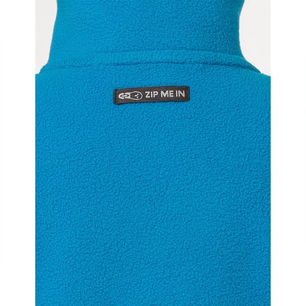 Vaude Pulex Ii Fleecejacka Med Dragkedja Lila 122-128 cm