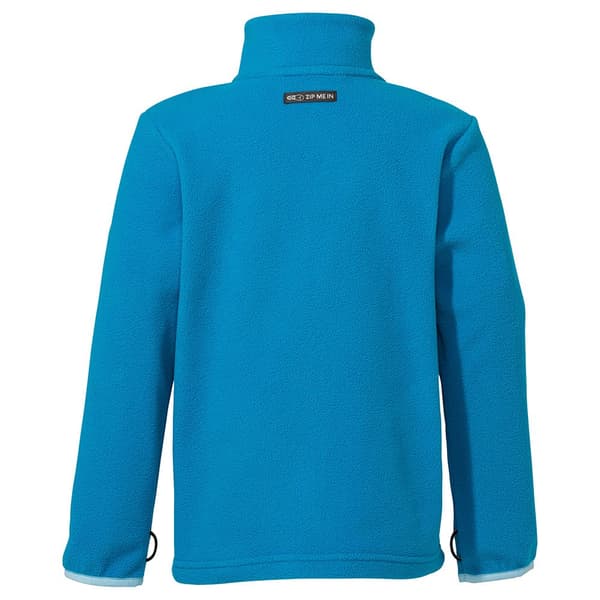 Vaude Pulex Ii Fleecejacka Med Dragkedja Lila 122-128 cm