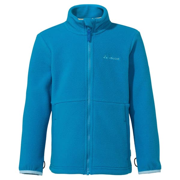 Vaude Pulex Ii Fleecejacka Med Dragkedja Lila 122-128 cm
