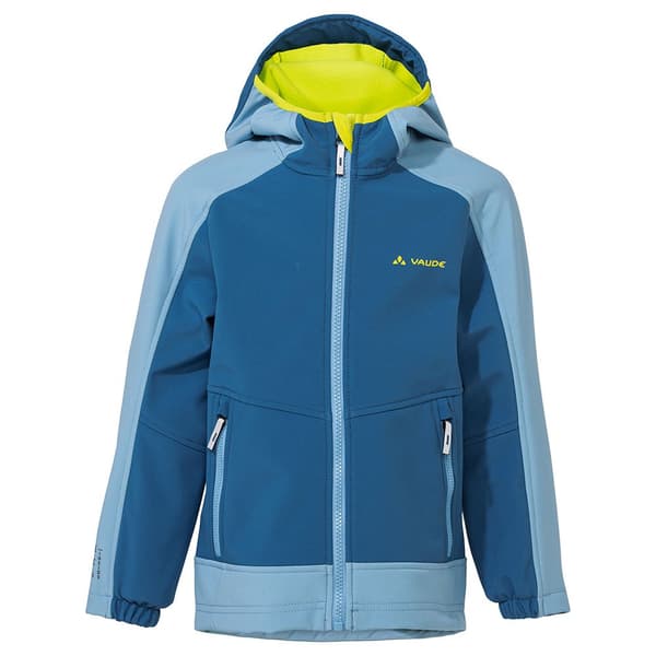 Vaude Rondane Iv Softshelljakke Blå 158-164 cm Dreng
