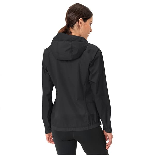 Vaude Scopi 2.5l Jakke Sort 40 Kvinde