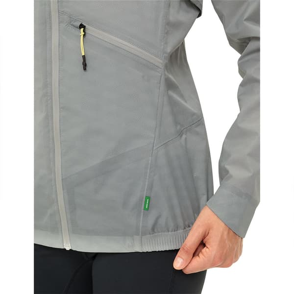 Vaude Scopi 2.5l Jakke Grå 38 Kvinde
