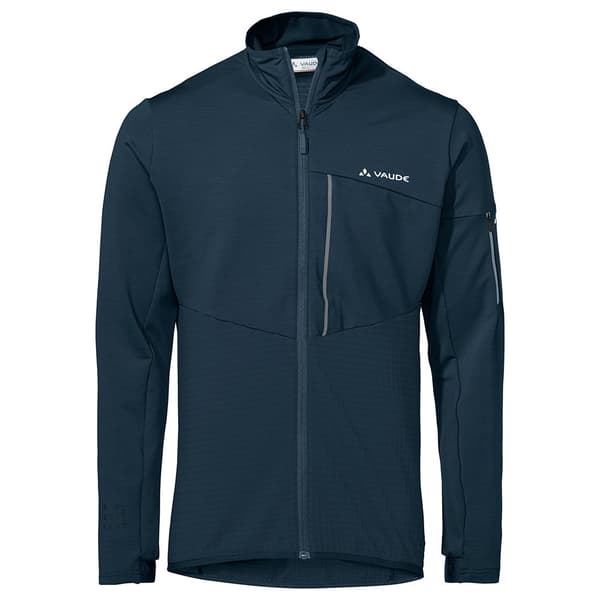 Vaude Scopi Fleece Fleece Blå S Man