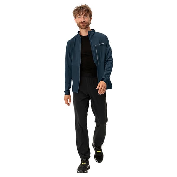 Vaude Scopi Fleece Fleece Blå S Man