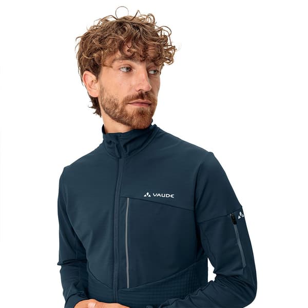 Vaude Scopi Fleece Fleece Blå S Man