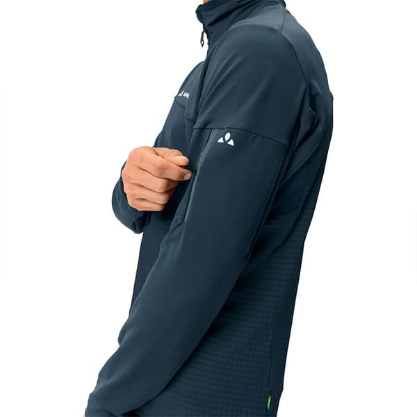 Vaude Scopi Fleece Fleece Blå S Man