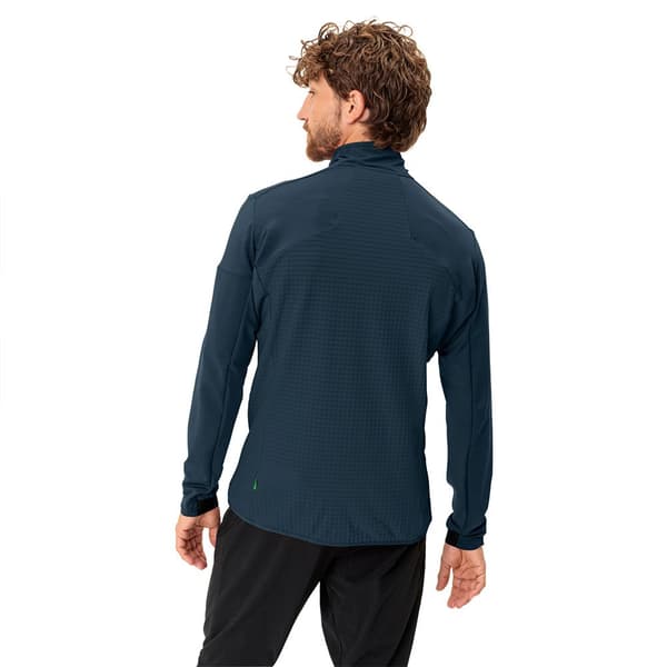 Vaude Scopi Fleece Fleece Blå S Man