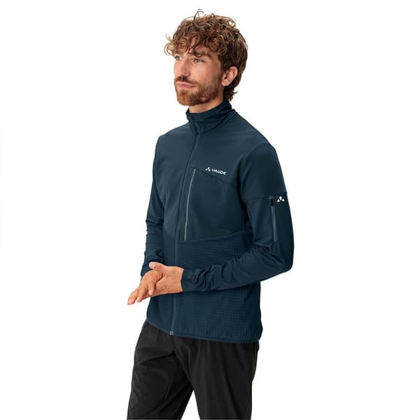 Vaude Scopi Fleece Fleece Blå S Man
