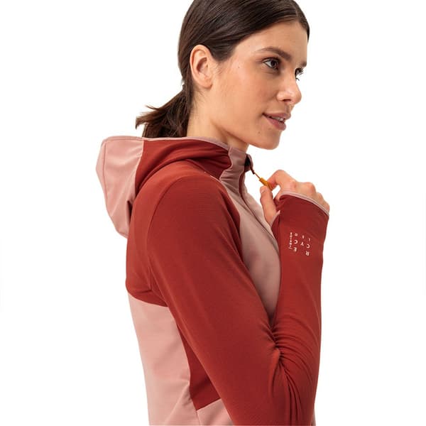 Vaude Scopi Fleece Fleece Blå 40 Kvinde