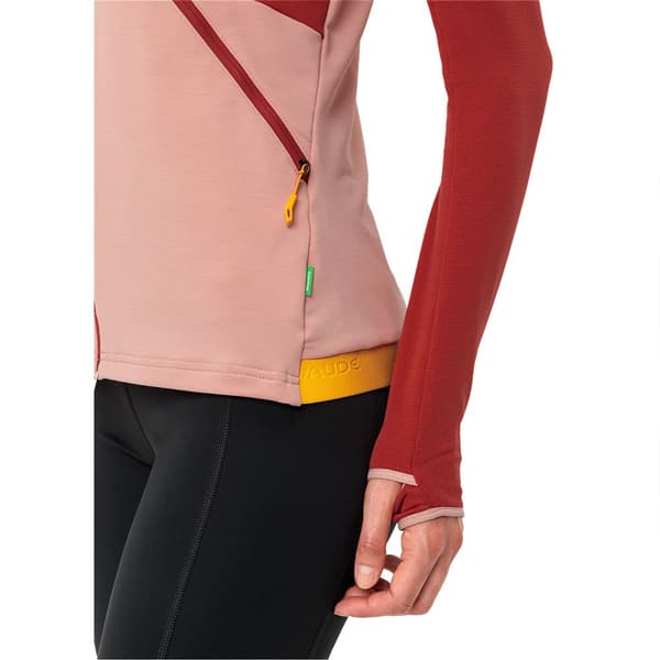 Vaude Scopi Fleece Fleece Blå 40 Kvinde