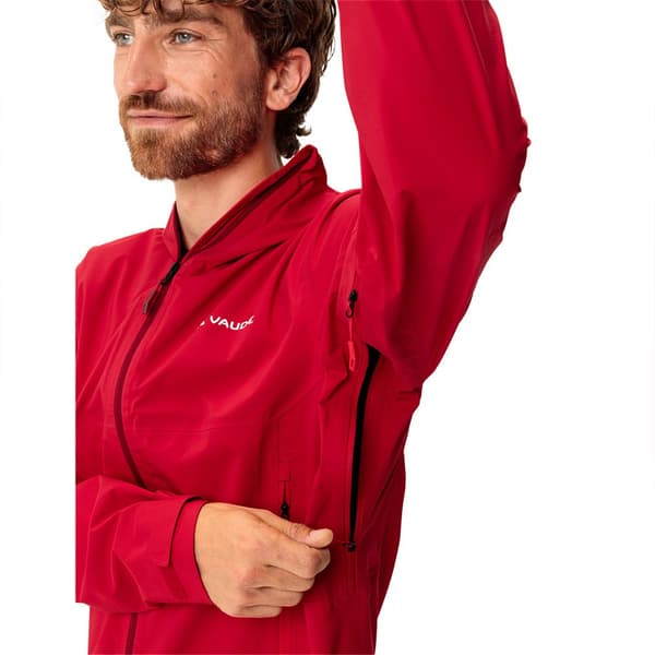 Vaude Simony 2.5l Iv Jakke Rød L Mand