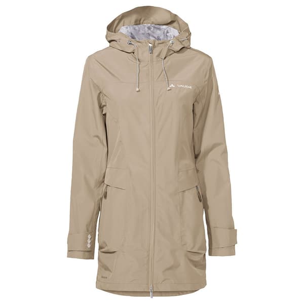 Vaude Skomer Parka Beige 36 Kvinna