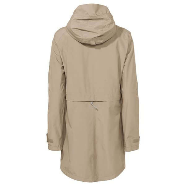 Vaude Skomer Parka Beige 36 Kvinna