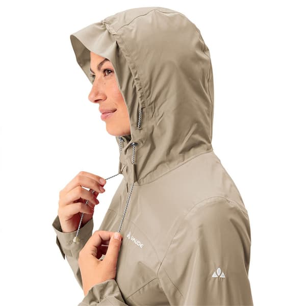 Vaude Skomer Parka Beige 36 Kvinna