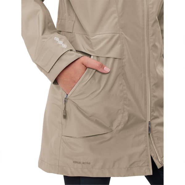 Vaude Skomer Parka Beige 36 Kvinna