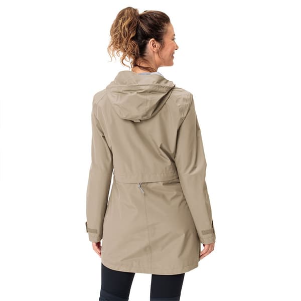 Vaude Skomer Parka Beige 36 Kvinna