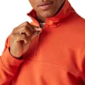 Miniatyrbillede 7 af 8: Regatta Agilno Fleece Orange 3XL Mand